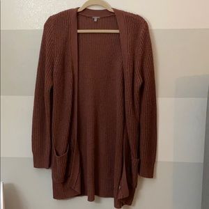 Charlotte Russe Burgundy Cardigan